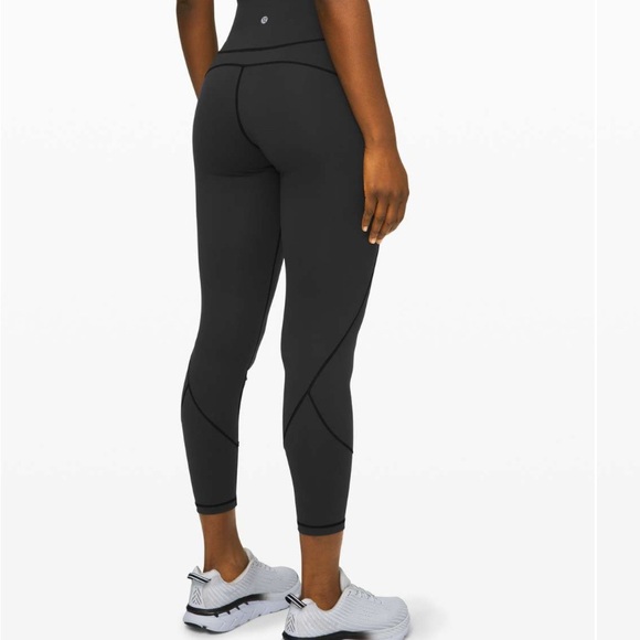 lululemon athletica Pants - lululemon athletica Black Sculpting 7/8 Leggings